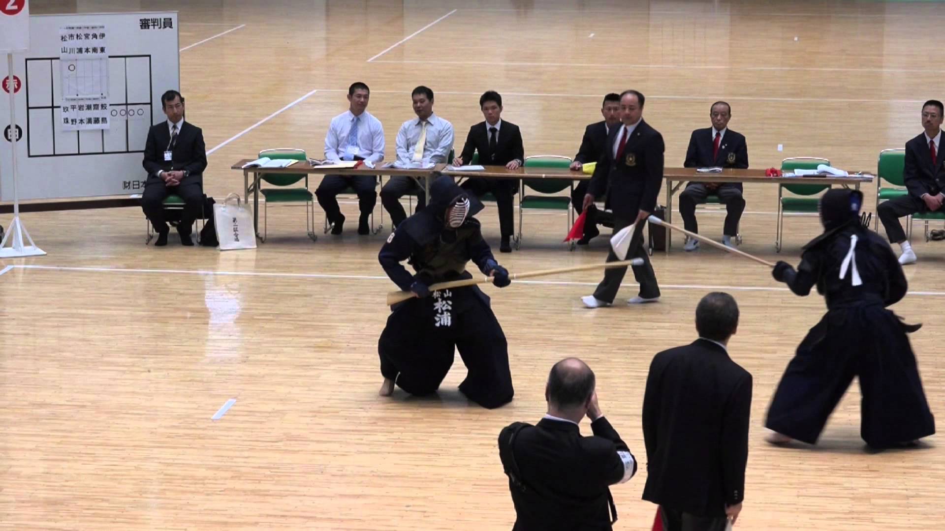 初めて聞く名前にワクワクした 幼き頃 観戦 した武道 銃剣道 競技人口が少ないマイナースポーツ応援団